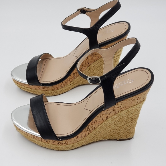 CHARLES by Charles David Espadrille Wedge Sandal - Picture 2 of 14